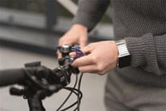 Troika Multifunkčný kľúč na bicykel, 18 funkcií, strieborná