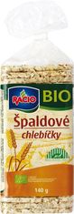 Chlebíčky BIO špaldové 140g (bal. 12ks)