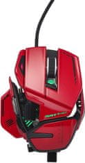 Mad Catz R.A.T. 8+ ADV, červená (MR06DCINRD000-0)