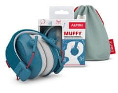ALPINE Hearing Muffy - detské izolačné slúchadlá MODRÁ model 2021