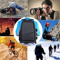 Puluz Camera Bag batoh na fotoaparát a príslušenstvo, čierny