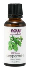 NOW Foods Essential Oil, Peppermint oil (éterický olej Máta peprná), 30 ml