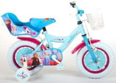 Disney Frozen Detský bicykel Frozen pre dievčatá, 12"