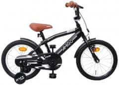 Amigo BMX Fun detský bicykel pre chlapcov, čierny