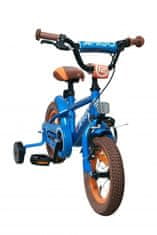 Amigo Športový detský bicykel pre chlapcov, 12", modrý