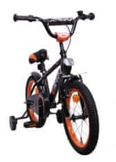 Amigo Sports chlapčenský bicykel, 16", 25,4 cm, čierna