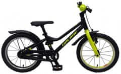 Volare Detský bicykel Blaster pre chlapcov, 16", čierno/zelený