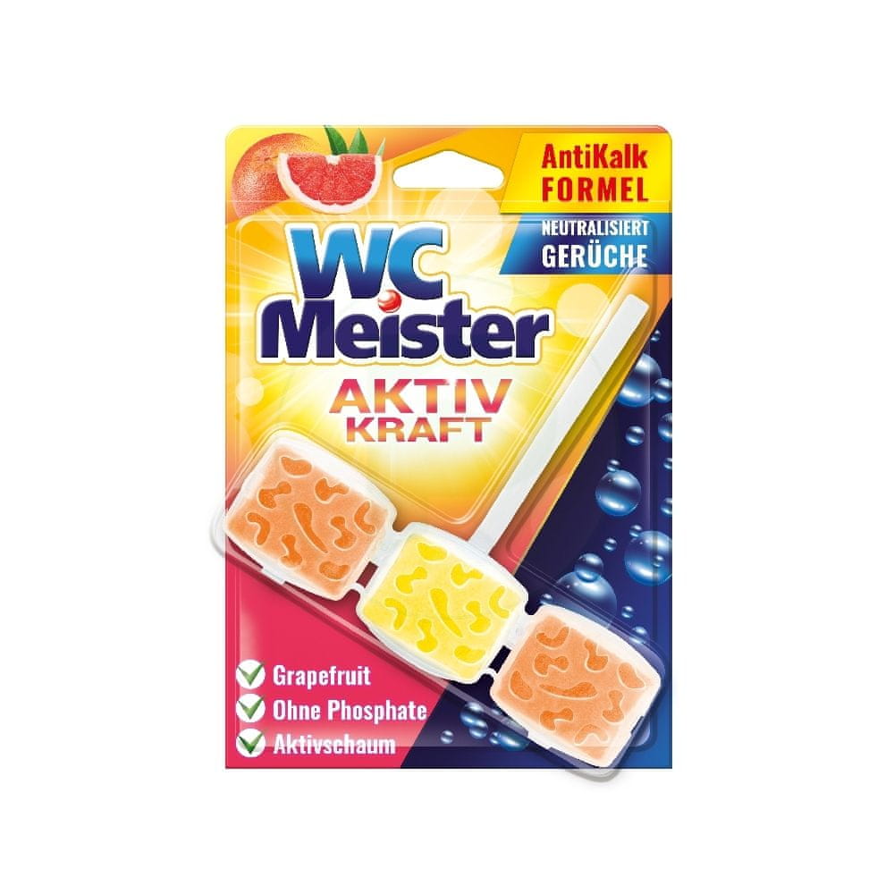 WC Meister Záveska do wc 45g - grapefruit