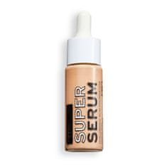 Makeup Revolution Hydratačný make-up Relove Super Serum ( Hyaluronic Acid Foundation) 25 ml (Odtieň F2)