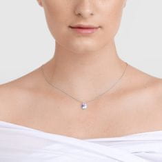 Preciosa Dizajnový strieborný náhrdelník Aquila 6146 42 (retiazka, prívesok)