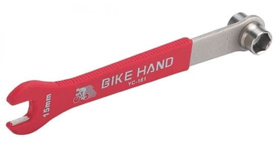 Bike Hand kľúč kónusový pedálový BIKE HAND 15+14