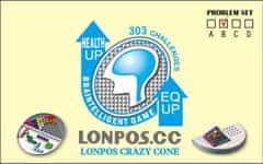 Lonpos Crazy Cone 303 - 303 puzzle game