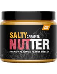 BodyWorld Salty Caramel Nutter 500 g, arašidy-slaný karamel