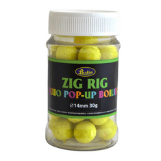 Lastia Zig rig fluo pop-up boilies,14 mm,ananás