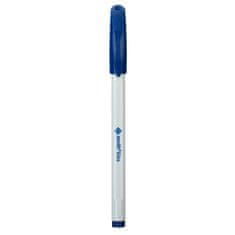Astra 10ks - ZENITH Gliss, Guľôčkové pero 0,5mm, modré s vrchnákom, 201318015