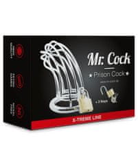 NMC Mr Cock Extreme Line Prison Cock pás cudnosti so zámkom