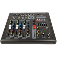 MAX 4 FX USB BT mixpult