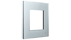 HEVOLTA Glasense sklenený 1-rámik, Polarium White