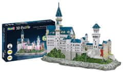 REVELL 3D Puzzle 00151 - Schloss Neuschwanstein (LED Edition)