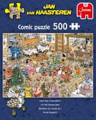 Jumbo Puzzle Oslava Nového roka! 500 dielikov