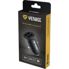 Yenkee YAC 2012 USB Autonabíjačka 4000mA