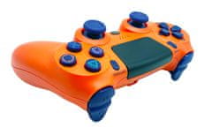 T-GAME DS6 gamepad Dualshock 4 - orange 