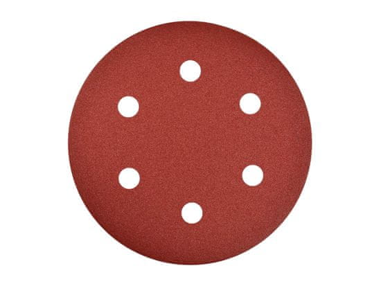 GEKO Brúsny papier na disky s otvormi 225 mm, žirafa P150 (balenie po 100 kusoch)