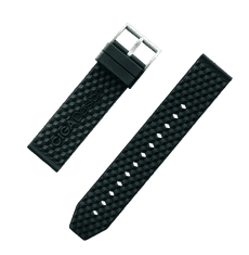 Ciga Design Silikónový remienok s rýchloupínaním 22 mm - Z Titanium Edition Čierny