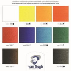 Van Gogh Van Gogh olejové farby Combi Set 10x20ml + príslušenstvo 
