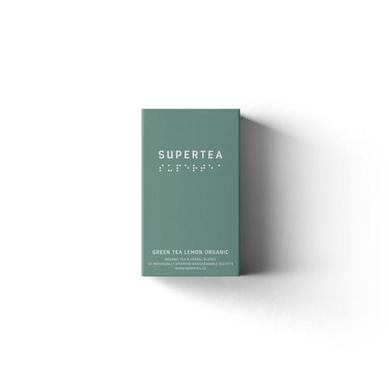 Supertea SUPERTEA Green tea Lemon