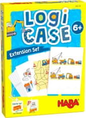 HABA Logic! CASE Logická hra pre deti - rozšírenie Stavenisko od 6 rokov