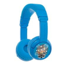 BuddyPhones Play+ detské bluetooth slúchadlá s mikrofónom, svetlo modré