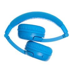 BuddyPhones Play+ detské bluetooth slúchadlá s mikrofónom, svetlo modré - zánovné