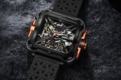 Ciga Design Mechanické náramkové hodinky X-Series z nehrdzavejúcej ocele Orange