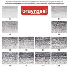 Bruynzeel Bruynzeel Expression grafitové ceruzky, 12ks
