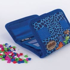 Pixie Crew peňaženka Dino modrá
