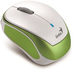 Genius Micro Traveler 9000R V3, biela/zelená (31030132102)