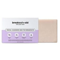 Breakout + aid Čistiace mydlo na problematickú pleť s kyselinou salicylovou (Facial Clean sing Bar For Breakouts) 1