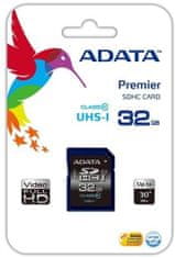 A-Data SDHC Premier 32GB UHS-I (ASDH32GUICL10-R)