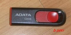A-Data C008 8GB čierna (AC008-8G-RKD)