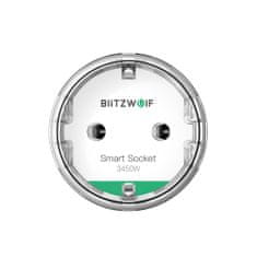 Blitzwolf BW-SHP6 Pro Smart inteligentná zásuvka, biela