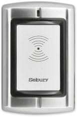 Sebury R3 - čítačka kariet EM - OUTDOOR METAL