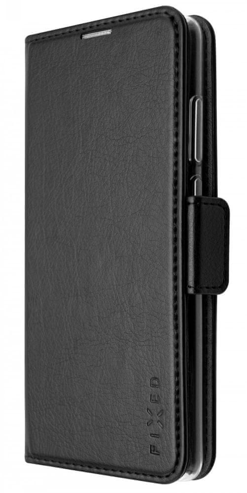 FIXED Puzdro typu kniha Opus pre Oppo Reno5 5G FIXOP2-787-BK, čierne