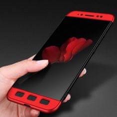 Ochranné puzdro GKK 360 - Predný a zadný kryt celého mobilu pre Xiaomi Redmi Note 5A Prime - Strieborná KP12936