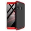 Ochranné puzdro GKK 360 - Predný a zadný kryt celého mobilu pre Samsung Galaxy A9 2018 - Červená KP10418