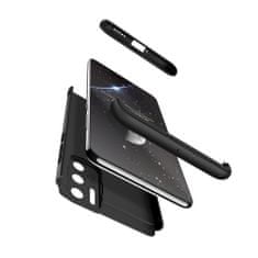 GKK Ochranné puzdro GKK 360 - Predný a zadný kryt celého mobilu pre Huawei P40 - Čierna KP9557