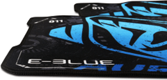 E-Blue Auroza, M, herná, látková (EMP011BK-M), čierno-modrá