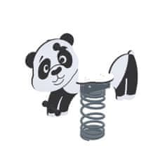 Pružinová hojdačka Panda