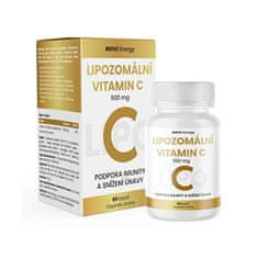 MOVit Lipozomálne Vitamín C 500 mg 60 kapslí