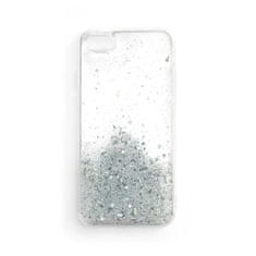 WOZINSKY Wozinsky Star Glitter silikónové puzdro pre Samsung Galaxy A32 4G - Transparentná KP8655